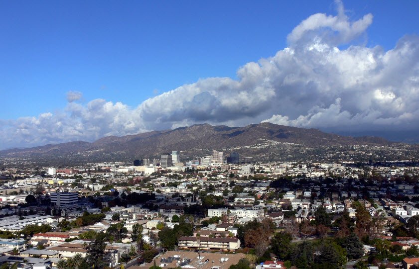 Verdugo Mountains, California, USA